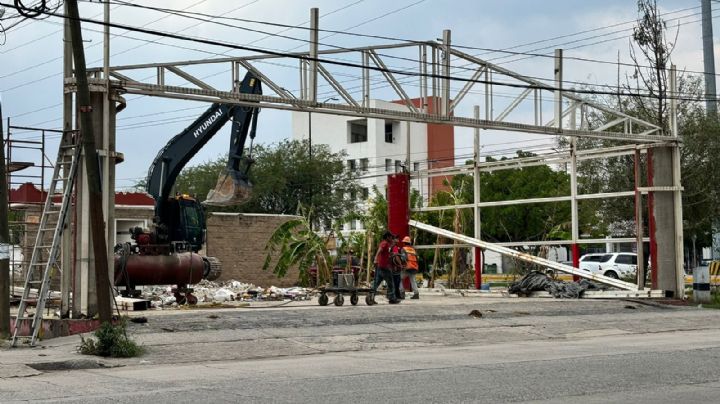 ¿Por qué demolieron esta estación de Bomberos en León?