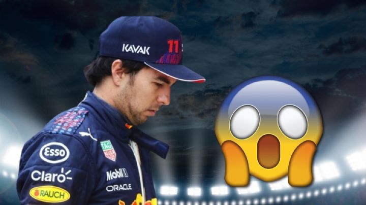 Sigue la pesadilla para Checo Pérez, quedó atrapado en el GP de Gran Bretaña