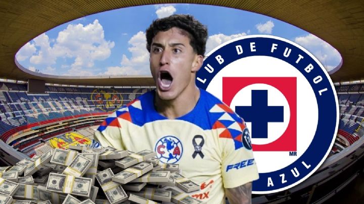 Esto pide el América para venderle a Zendejas a Cruz Azul