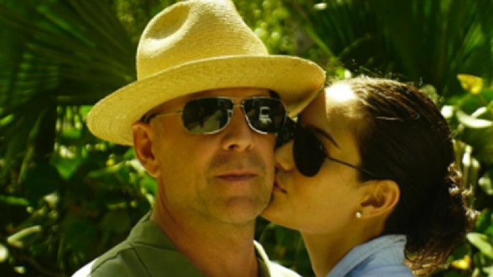 Esposa de Bruce Willis dice que ya no puede hablar