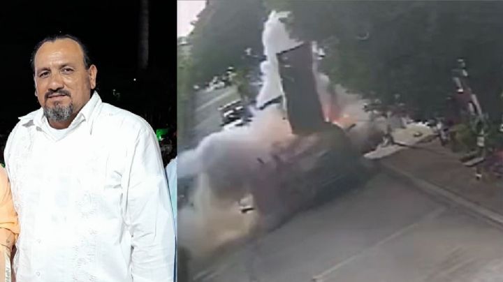 Explota camioneta de hija del alcalde de Cazones, Veracruz; esto se sabe (VIDEO)