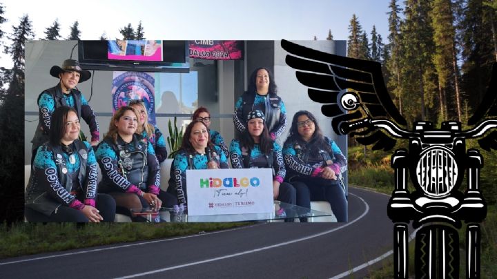 Hidalgo recibirá a mujeres bikers de todo el país para rally por Pueblos Mágicos