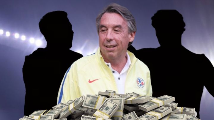 Azcárraga desembolsa millones por estos fichajes para el América