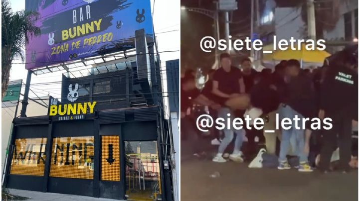 Tlalpan: Al menos 8 personas golpearon a 2 jóvenes en el Bar Bunny de Acoxpa | VIDEO