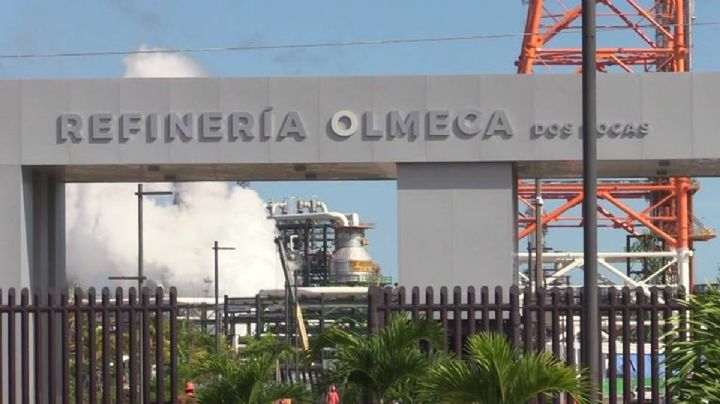 Fuga de gas en Refinería de Dos Bocas, Tabasco