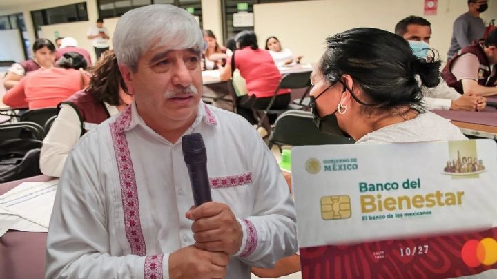 Más de 300,000 personas beneficiadas con apoyo Bienestar en Hidalgo: Abraham Mendoza