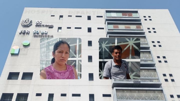 Por falta de climas a mi hijo le aplazaron cirugía en Torre Pediátrica Veracruz: María