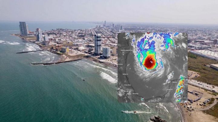 Se aleja de Veracruz, ¿dónde impactará Beryl?