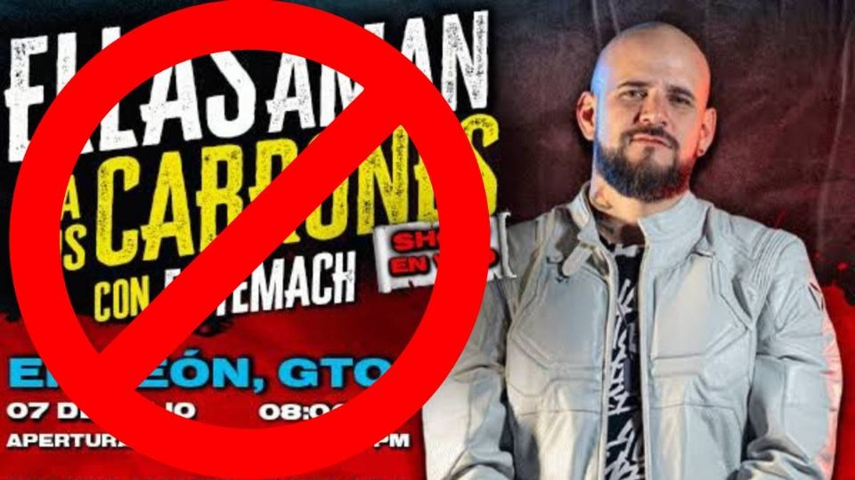 Cancelan show de El Temach en León.