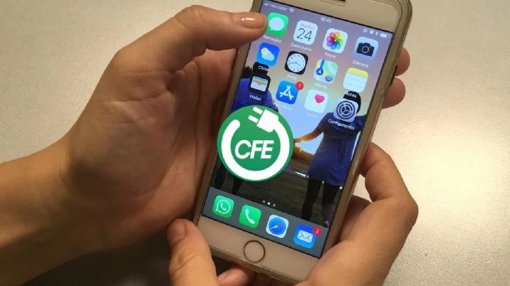 CFE alerta a usuarios por recibo de la luz vía WhatsApp