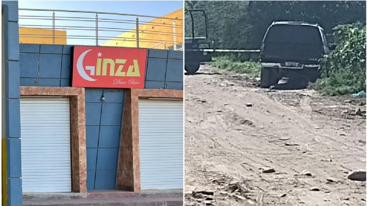 Ixmiquilpan: en la noche ejecutan a 3 hombres en un bar y en la mañana aparece camioneta baleada