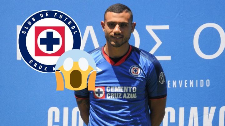 La verdadera razón por la que no jugaron con Cruz Azul Luis Romo, Jorge Sánchez y Giakoumakis