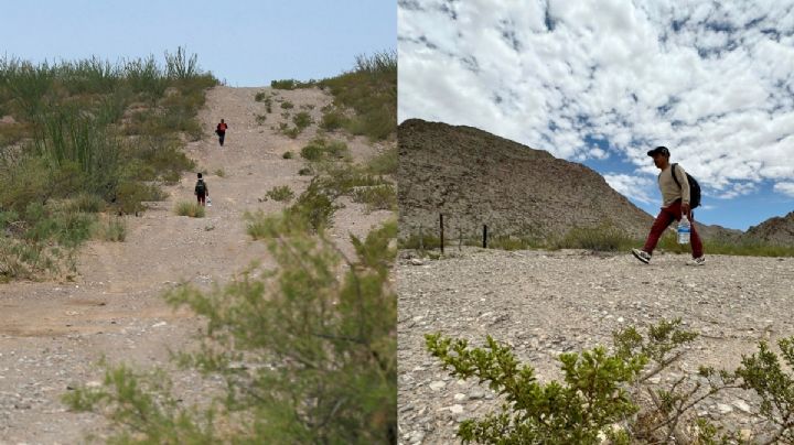 Infernal travesía: Migrantes desafían desierto de Chihuahua para cruzar a Estados Unidos