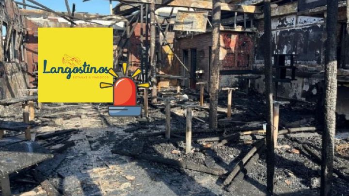 Restaurante "Langostinos" anuncia cierre tras incendio en Coatzacoalcos