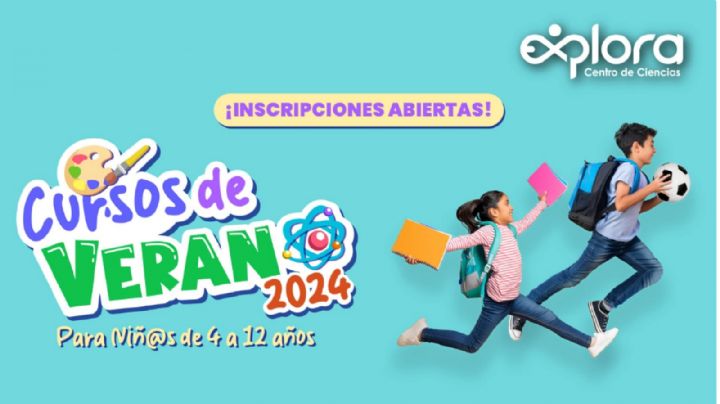 Explora tendrá cursos de verano para los pequeños; ¿cuándo inician y cuánto cuestan?