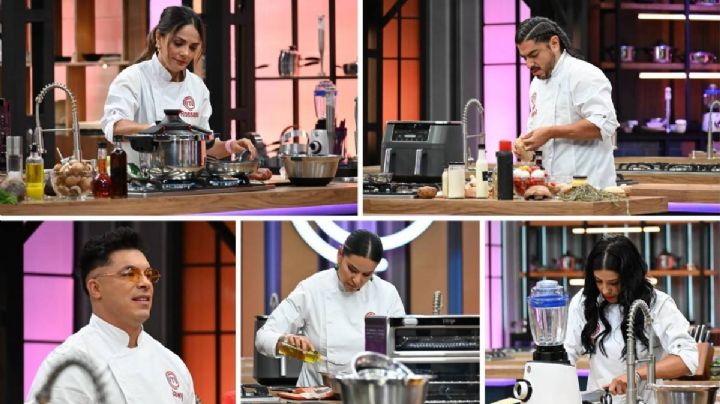 MasterChef Celebrity México 2024: Quiénes son los semifinalistas
