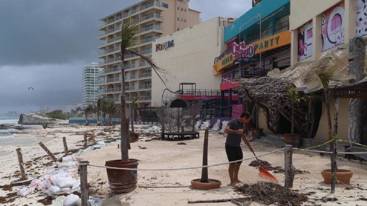 Beryl tocará tierra por segunda vez como huracán en las costas de Texas