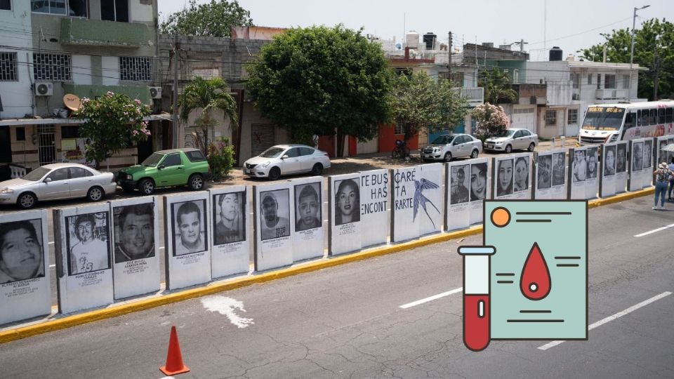 Harán pruebas de ADN a familiares de desaparecidos en San Andrés Tuxtla
