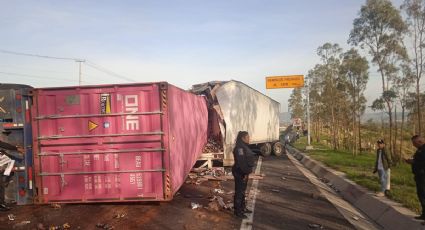 Tragedia en carretera Calpulalpan-Texcoco: 1 muerto y 12 heridos