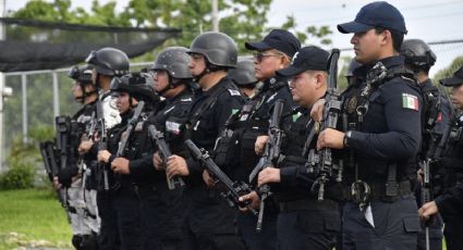 Llegan más de 190 policías a Coatzacoalcos tras quemas de negocios