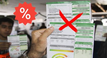 Estos son los recibos de la luz CFE que llegarán hasta un 20% más baratos en julio