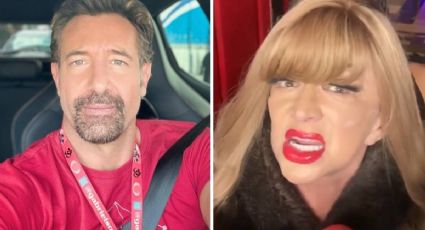 Olga Breeskin se le va encima a Gabriel Soto por maltratar a Irina Baeva