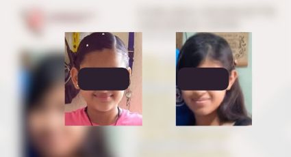 Encuentran a Emily y Chelsea, menores desaparecidas en Medellín de Bravo