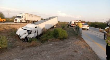 Se accidenta tráiler con migrantes en Sonora; reportan 3 muertos y 14 heridos