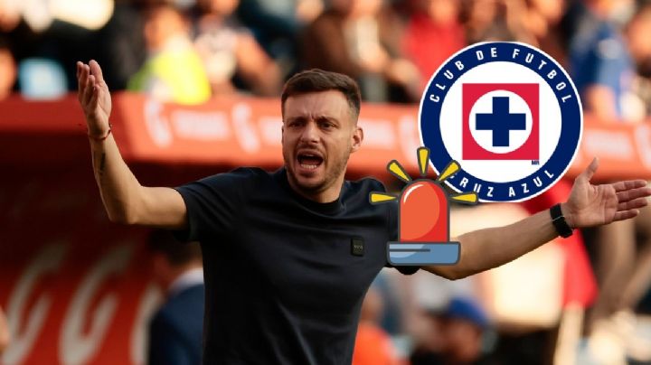 El fichaje sorpresa que Anselmi exige en Cruz Azul ante la salida de Huescas y Antuna