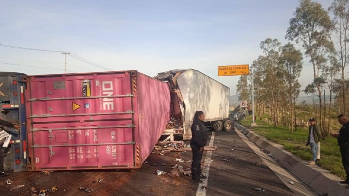 Tragedia en carretera Calpulalpan-Texcoco: 1 muerto y 12 heridos