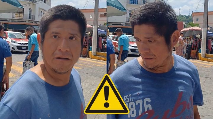 Joven encara y graba a su acosador en Papantla; la tocó sin su consentimiento