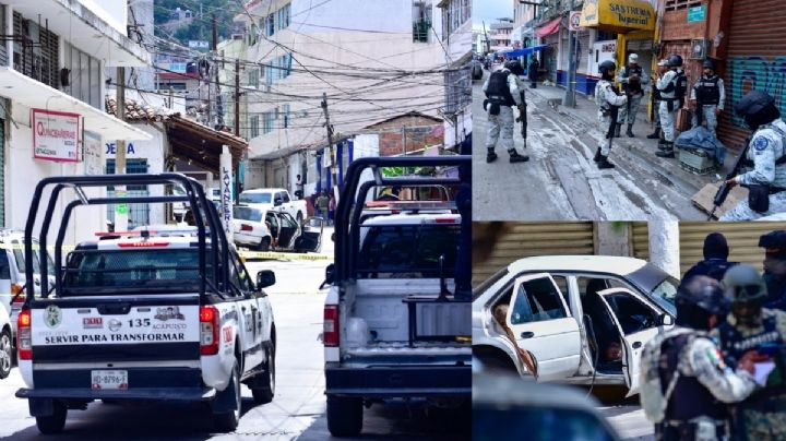 Acapulco rojo: Fin de semana violento deja 10 muertos y un ataque a policías