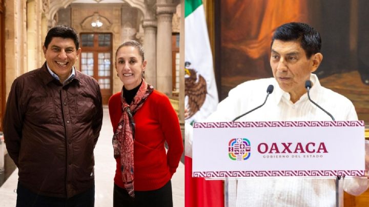 Gobernador Salomón Jara celebra continuidad de la 4T con Claudia Sheinbaum