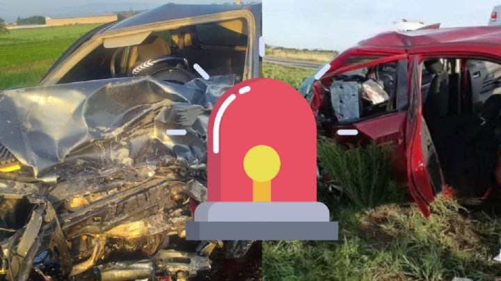 Mueren 2 personas en accidente vial sobre la carretera Apan-La Unión en Almoloya