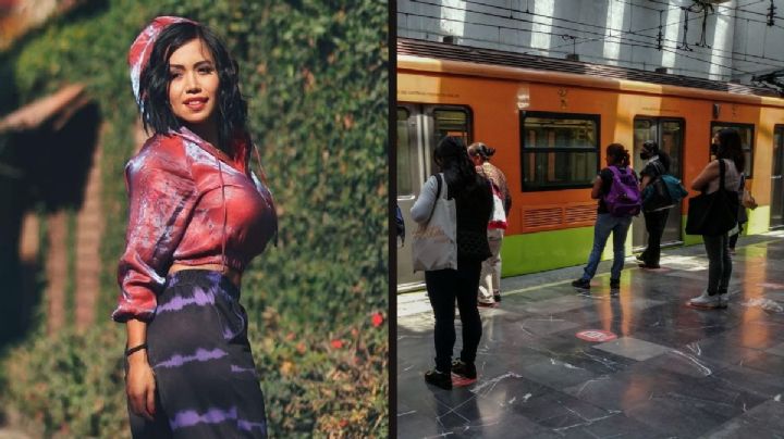 ¿Quién es Luna Bella, la influencer que grabó un video para adultos en el metro?