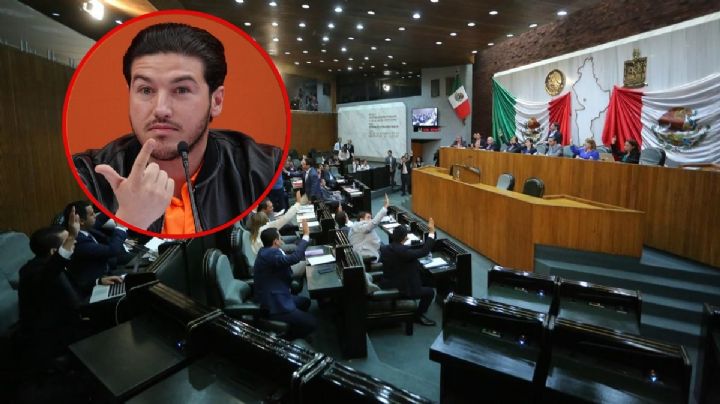 Cuarto informe de Samuel García: ausente y polémico en Nuevo León