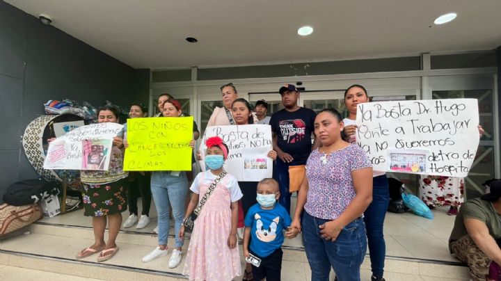 Torre Pediátrica de Veracruz, sin cirugías ni quimioterapias por falta de climas