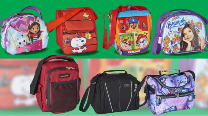 Regreso a clases: Estas son las loncheras más resistentes según Profeco