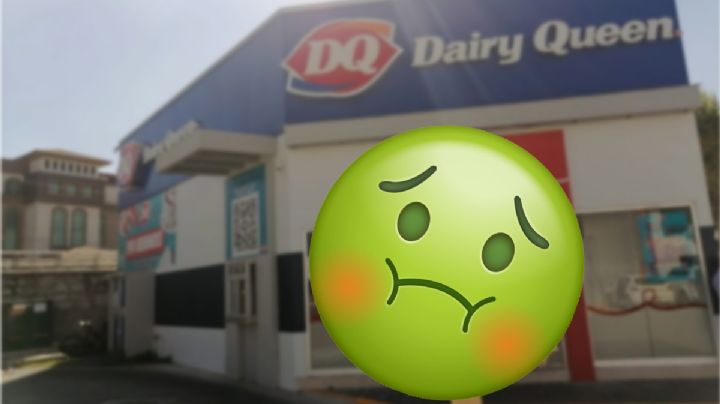 Con agua sucia lavan máquinas en famosa heladería de Pachuca | VIDEO