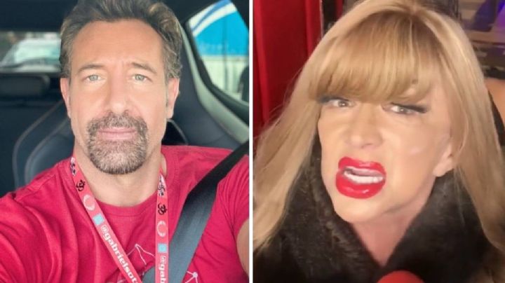 Olga Breeskin se le va encima a Gabriel Soto por maltratar a Irina Baeva