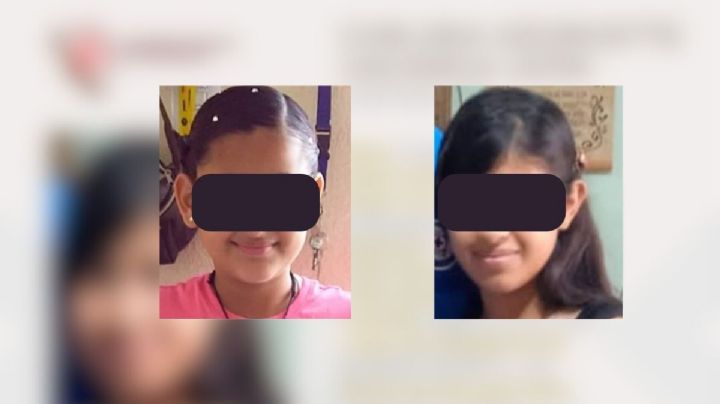 Encuentran a Emily y Chelsea, menores desaparecidas en Medellín de Bravo