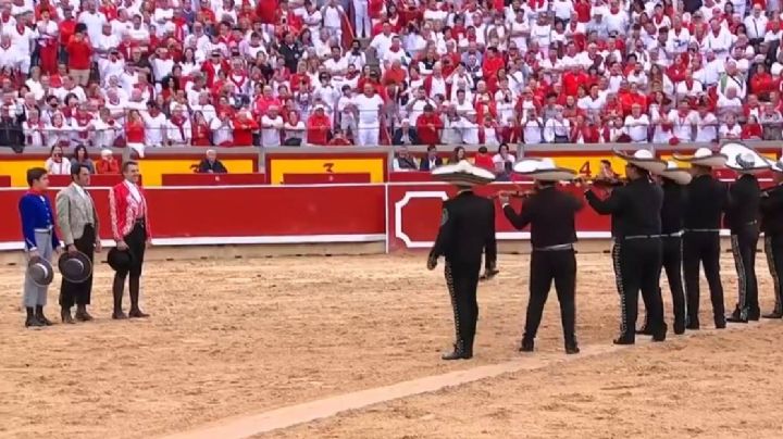 Despiden el corrida del adiós a un grande del ruedo con El Rey de José Alfredo Jiménez | VIDEO
