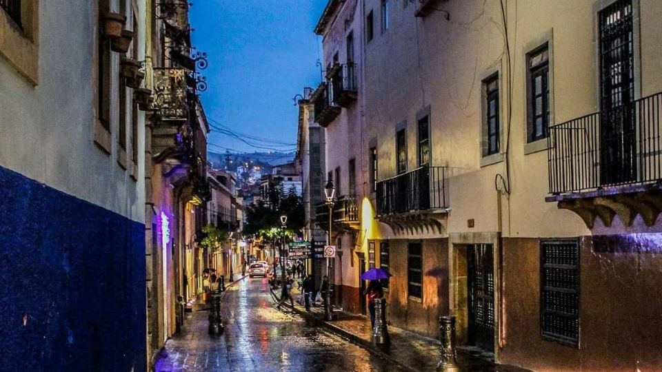 Guanajuato tiene hermosos paisajes para pasear bajo la lluvia.