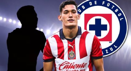 El jugador de Cruz Azul que Chivas pide a cambio del Chiquete Orozco