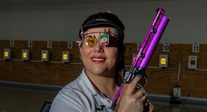 Alejandra Zavala, la tiradora mexicana que es promesa de medalla en Juegos Olímpicos de París 2024