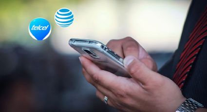 AT&T o Telcel: ¿Quién te da más por una recarga telefónica de 100 pesos?