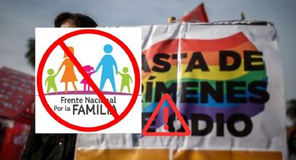 Frente Nacional por la Familia, catalogado como grupo extremista de odio: ONG