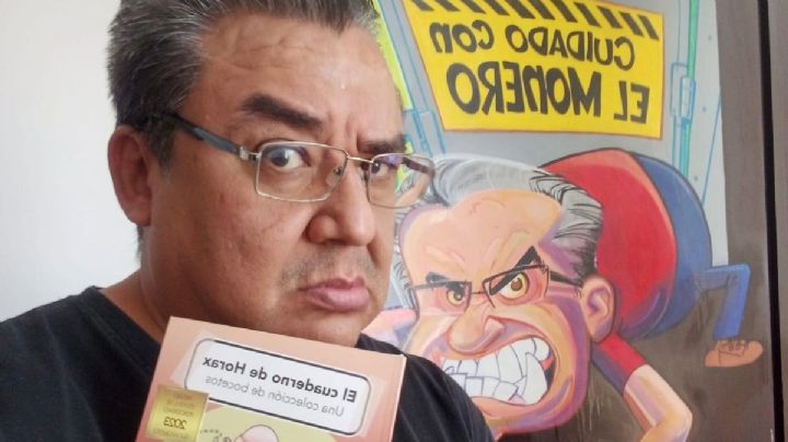 "Ahora eres más libre para dibujar lo que quieras, pero tienes que ser más cuidadoso": Horax Monero