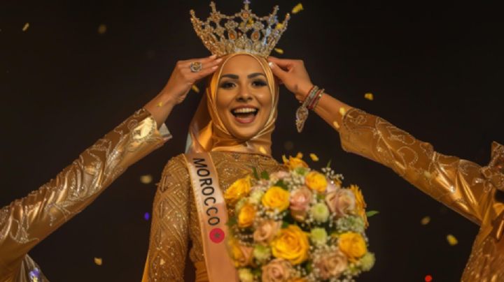 Esta es la primera Miss Inteligencia Artificial