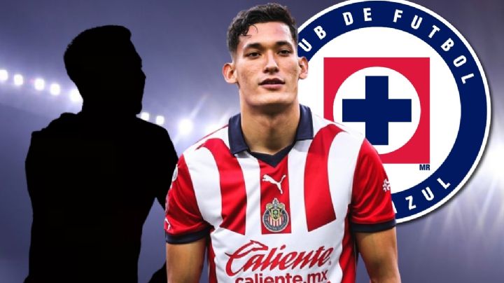 El jugador de Cruz Azul que Chivas pide a cambio del Chiquete Orozco